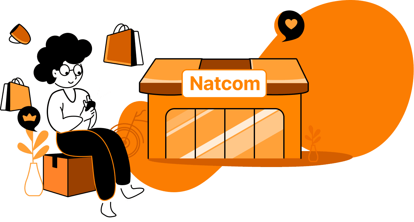 Illustration montrant le fonctionnement de Natcash